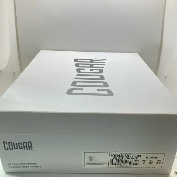 Cougar rain boots size 7 - Picture 7 of 8